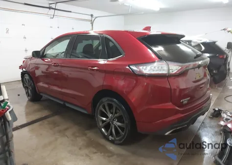 2017 Ford Edge Sport из США, поврежденный, VIN 2FMPK4AP7HBC61319
